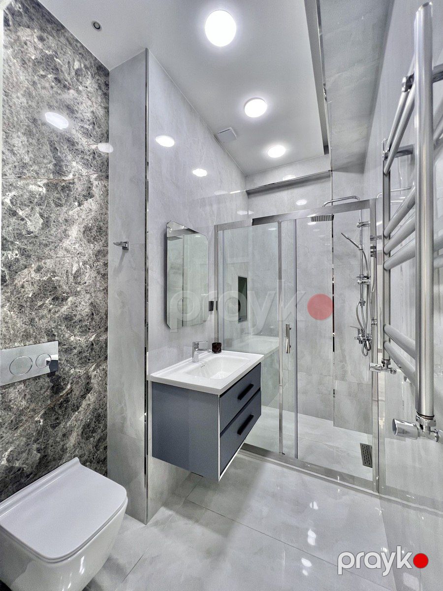 Satılır 2 otaqlı yeni tikili 65 m² — Mənzil, Bakı (9)