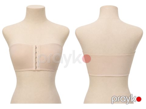 Büsthalter, bej, elastan/poliamid, ölçü S — Bakı