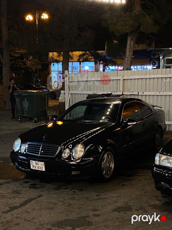 Mercedes CLK 200, 2.0 L, 1999 il, 126 500 km — Avtomobillər, Bakı (3)
