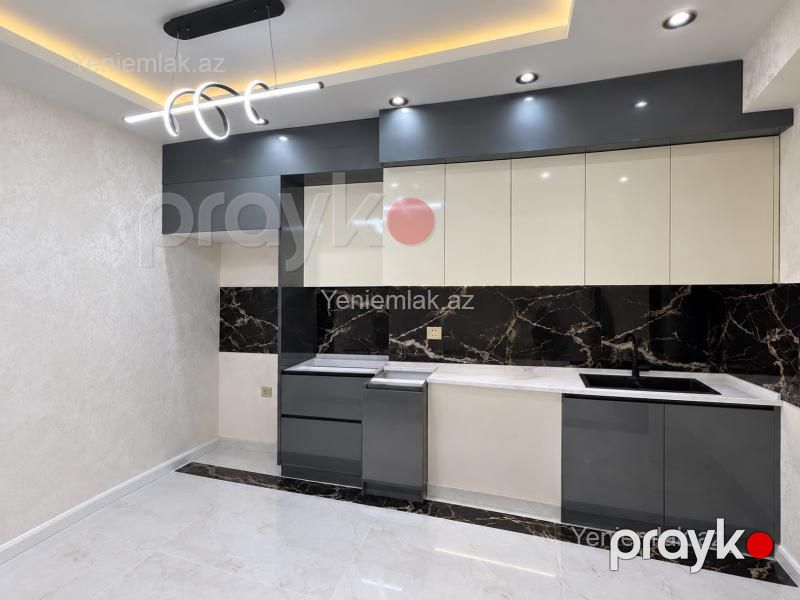 Satılır 2 otaqlı Bina evi menzil (Yeni tikili), 55 m², Nizami rayonu — Mənzil, Bakı (9)
