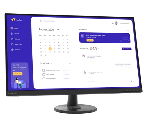 Lenovo D32u-40 (66FDGAC2EU) 31.5-inch 4K Monitor — Monitorlər, Bakı (3)
