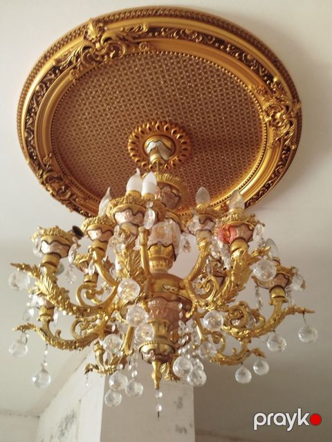 Çılçıraq, 10 və daha çox lampa, Metal — Bakı