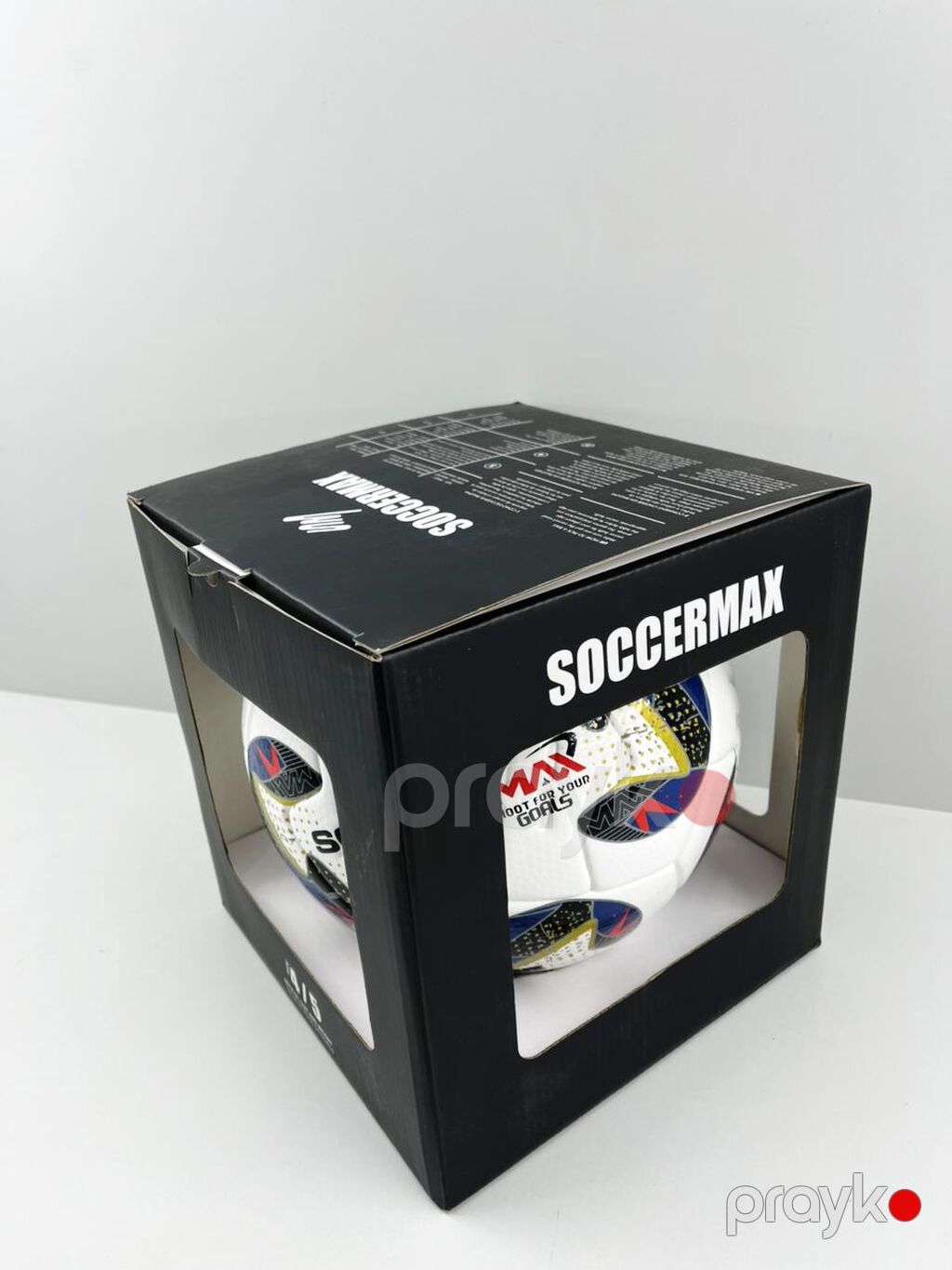 8651 Məhsulun adı: Futbol topu Soccermax No.5 A-38 Brend: No Brand — Top oyunları, Bakı (2)