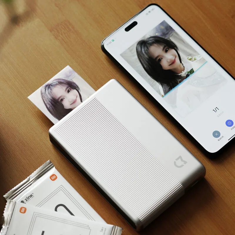 Xiaomi Portable Photo Printer 1S (MJKDDYJ02HT) — Mallar, Bakı (4)