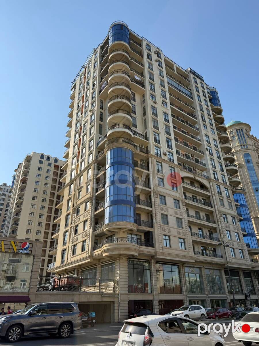 Satılır 4 otaqlı yeni tikili 322 m² — Mənzil, Bakı (2)