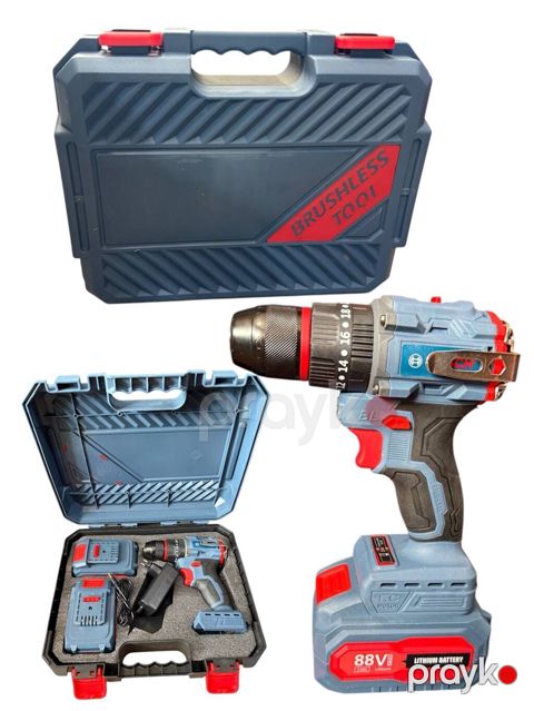 4099 Məhsulun adı: Akkumulyatorlu drel S55A, 88W Brend: No Brand — Bakı