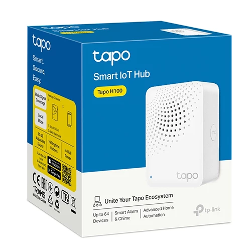 Tapo H100 Smart Hub with Chime — Ağıllı ev, Bakı (3)