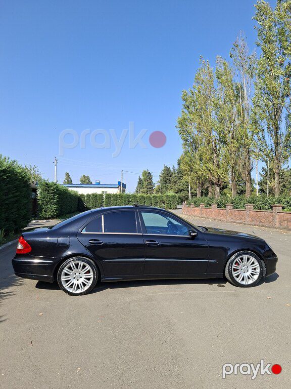 Mercedes E 220, 2.2 L, 2007 il, 390 000 km — Avtomobillər, Lənkəran (4)