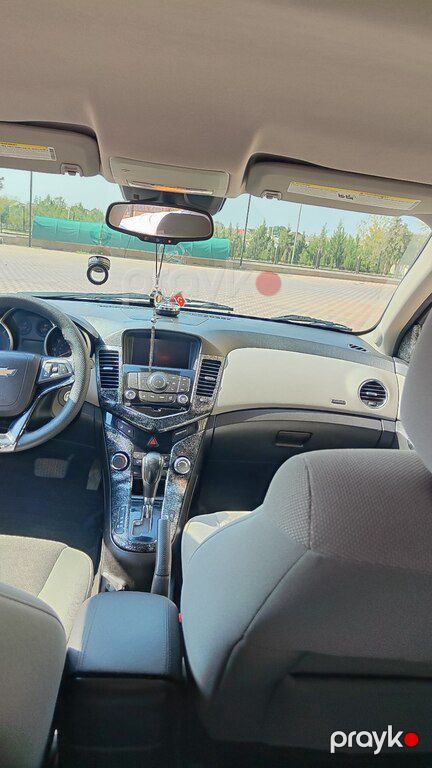 Chevrolet Cruze, 1.4 L, 2013 il, 176 000 km — Avtomobillər, Şirvan (7)