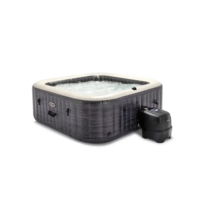 Peşəkar Intex 28452 PureSpa Jet & Bubble Deluxe (196x71 sm) Masaj Hovuzu — Bakı