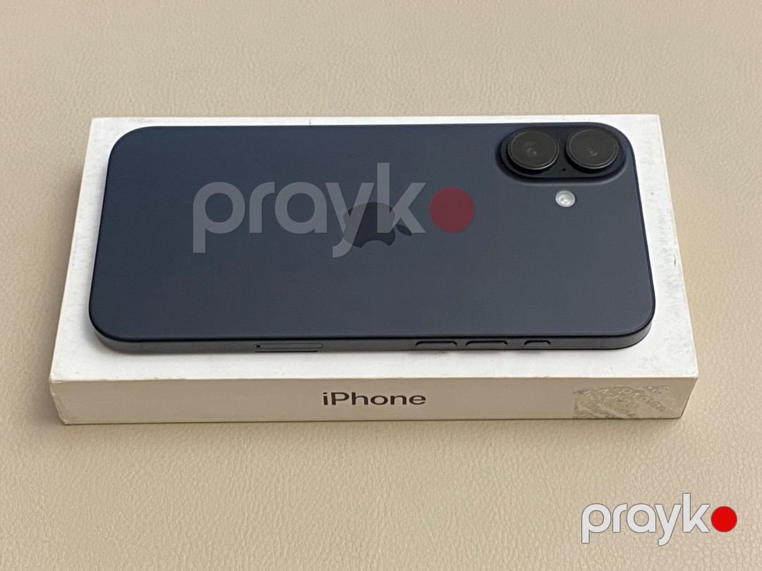 Apple iPhone 16 Plus Black 128GB/8GB — Smartfonlar, Bakı (5)