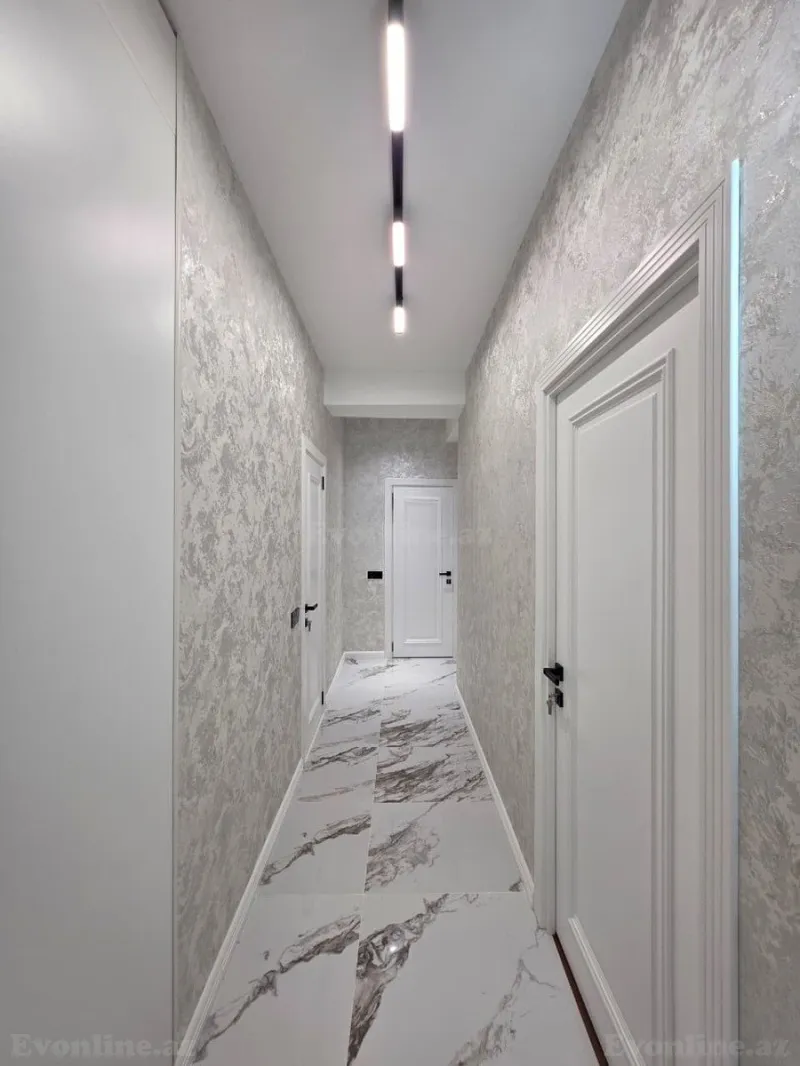 Satılır 3 otaqlı Mənzil Yeni tikili 92 m² Bakı, Xətai r., Həzi Aslanov m — Mənzil, Bakı (3)