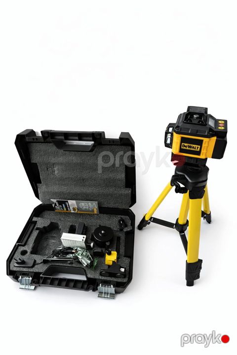 10496 Məhsulun adı: Lazerli nivelir DeWALT FTR38490, 16 şüa, 4D — Bakı