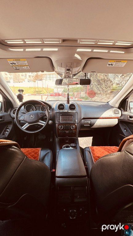 Mercedes GL 500 4MATIC, 5.5 L, 2009 il, 107 777 km — Avtomobillər, Bakı (9)