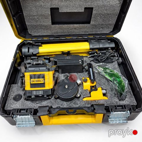 10443 Məhsulun adı: Lazer səviyyə DeWALT TOOLMAX2026 16 xətt 4D — Bakı