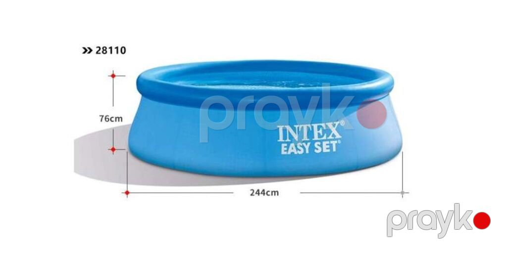8007 Məhsulun adı: Şişmə hovuz Intex H28110NP, göy, 244x76 sm, 2419 — Hovuzlar, Bakı (2)