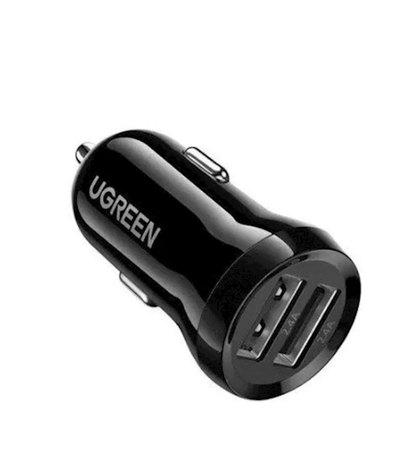 Avtomobil üçün charger Ugreen Dual USB Car Charger — Bakı