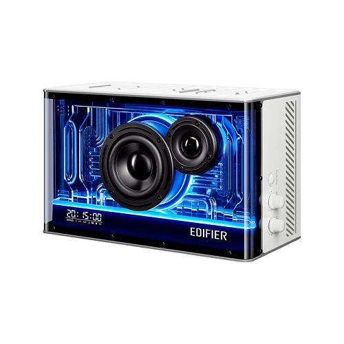 Edifier QD35 White Tabletop Bluetooth Speaker — Bakı