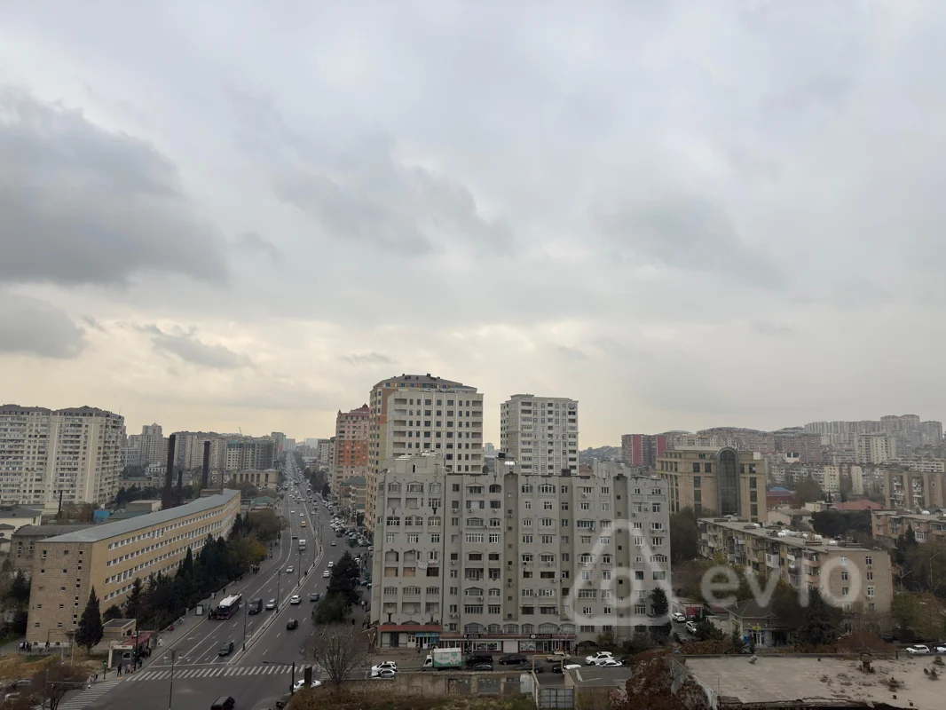 3 otaqlı mənzil, 130 m², A.M.Şərifzadə — Mənzil, Bakı (3)