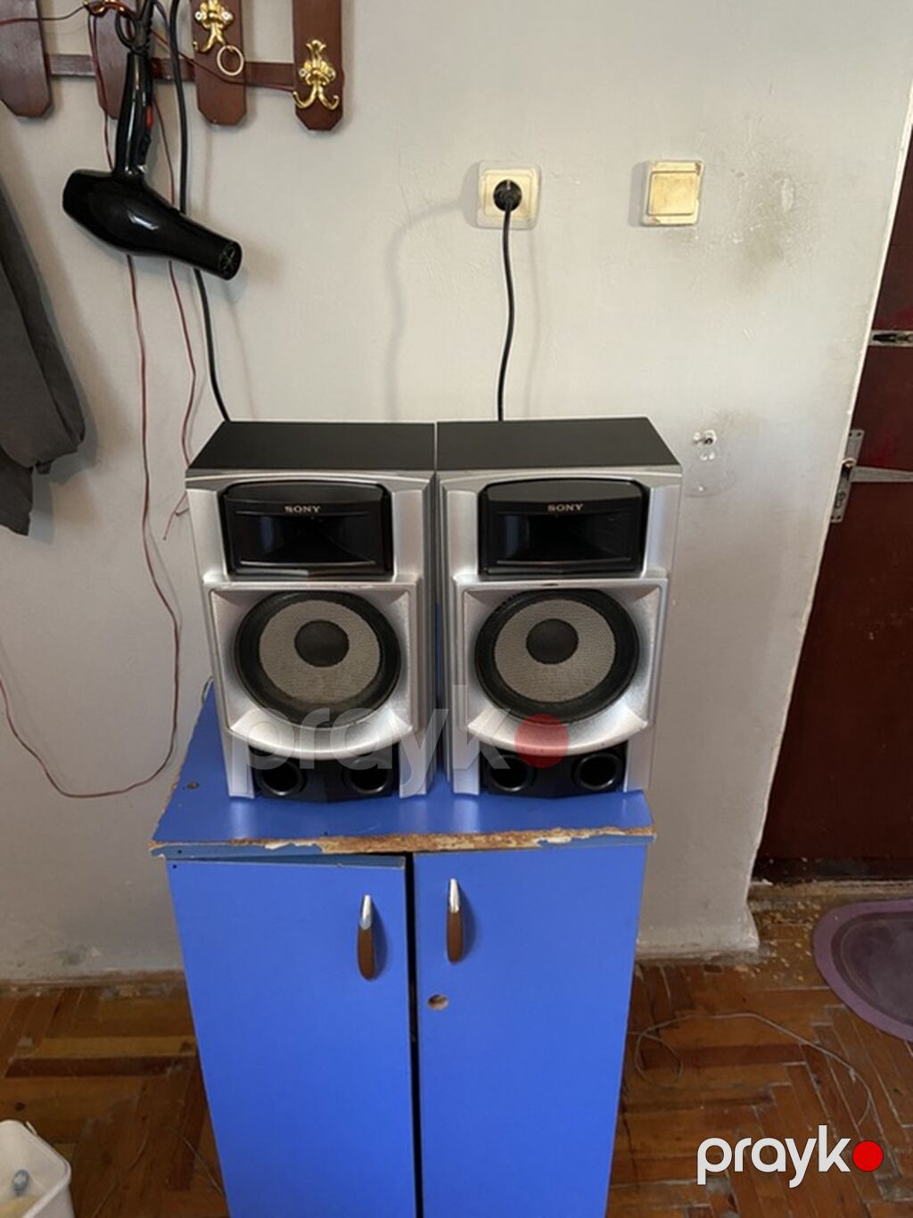 Sony iki ədəd akustik kolonka - Brend/model: Sony (mini sistem üçün — Dinamiklər və akustik sistemlər, Bakı (2)