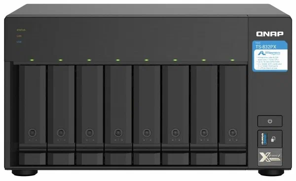 Qnap TS-832PX-4G (TS-832PX-4G) — Periferik cihazlar, Bakı (3)