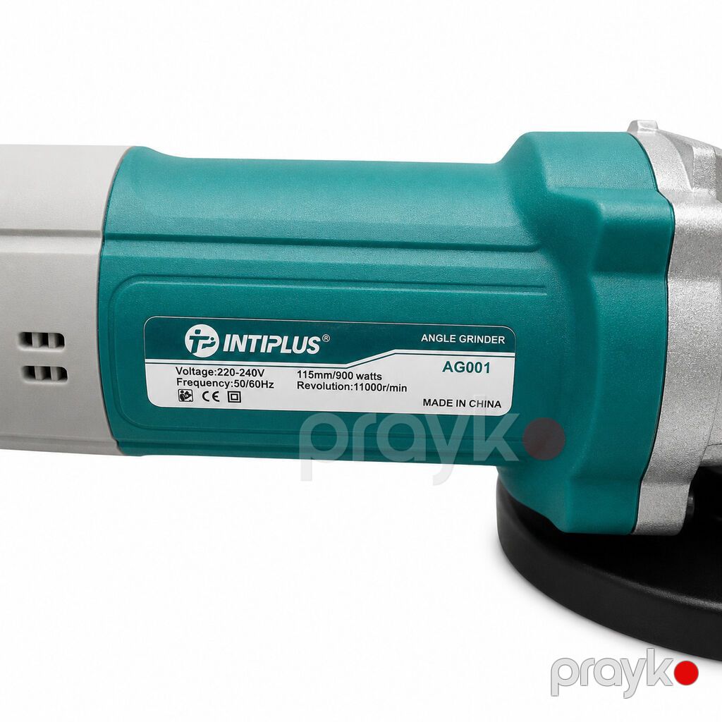 2981 Məhsulun adı: Cilalama maşını Intiplus AG001, 115 mm, 900 Vt — Zımpara maşınları, Bakı (2)