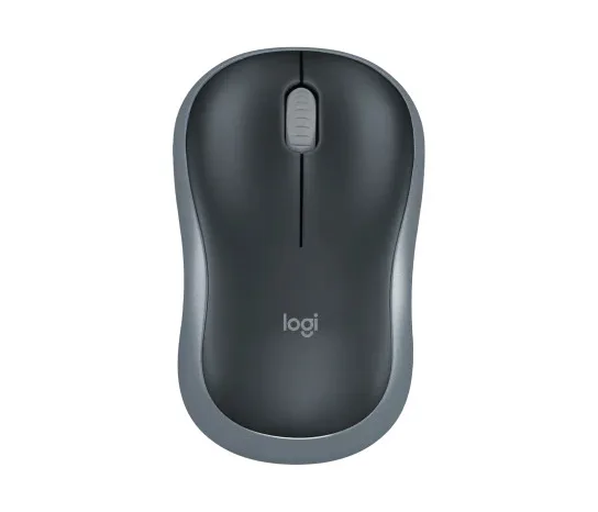 Logitech M185 Mouse Wireless Swift Grey — Bakı