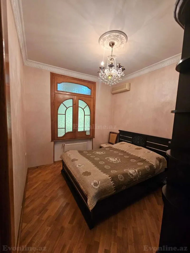 Kirayə verilir 3 otaqlı Mənzil Köhnə tikili 85 m² Bakı, Nərimanov r — Mənzil, Bakı (6)
