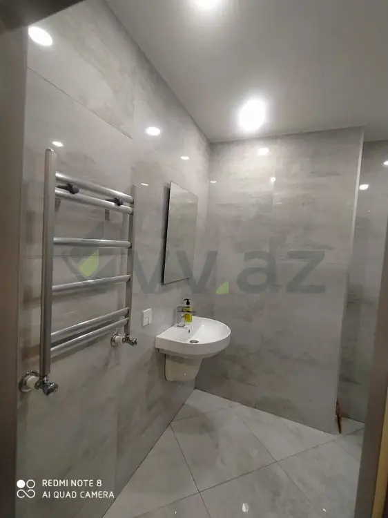 2 otaqlı mənzil Yeni tikili Kirayə, 7-ci mikrorayon, Binəqədi, Bakı — Mənzil, Bakı (7)