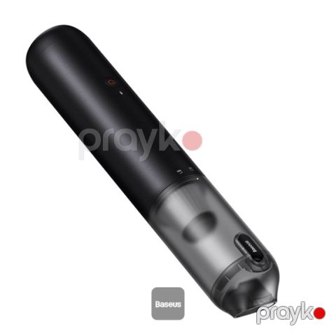 Baseus A3 Lite 3-in-1 Avtomobil Tozsoranı Mini Hava Üfürücü və Nasoslu 12000Pa Qara — Bakı