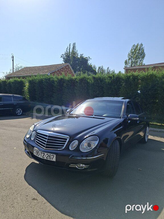 Mercedes E 220, 2.2 L, 2007 il, 390 000 km — Avtomobillər, Lənkəran (5)