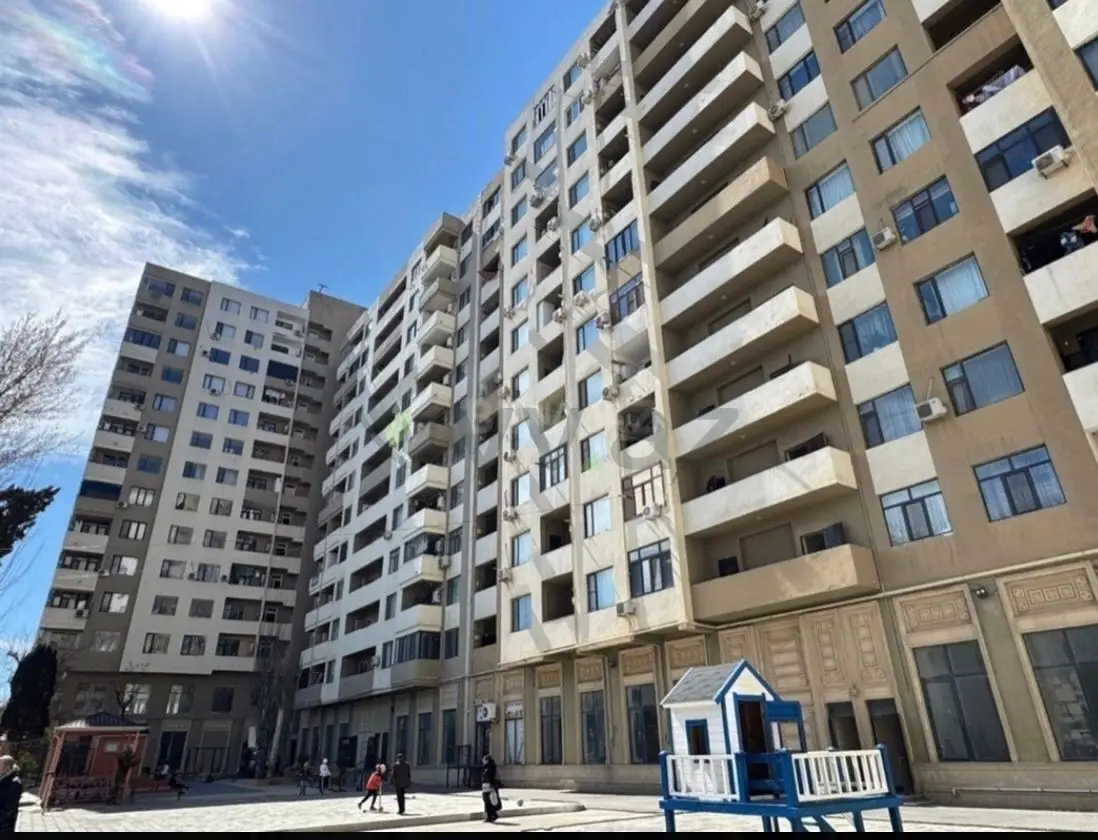 2 otaqlı mənzil Yeni tikili Satılır, Qaraçuxur qəs., Suraxanı, Bakı — Bakı
