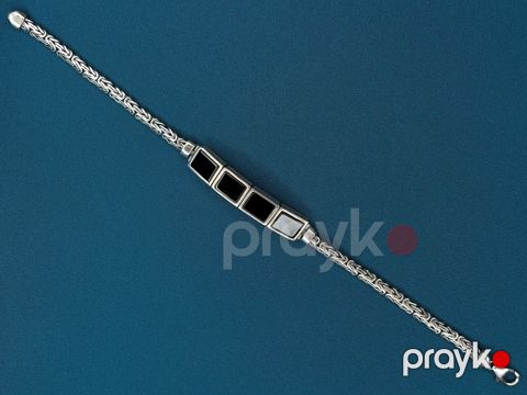 Gümüş qolbaq KQ3312 — Bakı