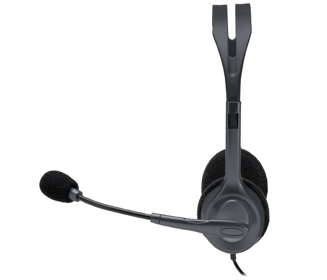 Logıtech H111 Corded Stereo Headset – Black (981-000593) — Periferik cihazlar, Bakı (2)