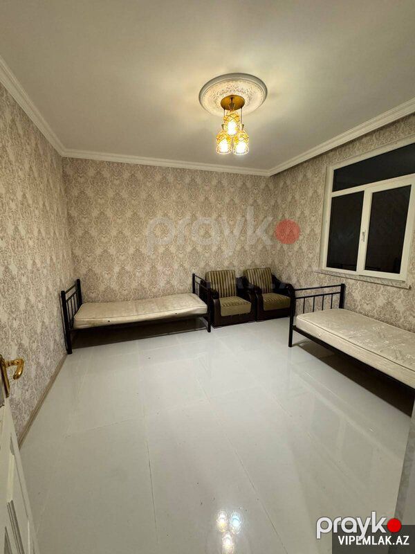 Binəqədi rayonunda 2 otaqlı Yeni tikili Kirayə verilir, 60 m² — Mənzil, Bakı (6)