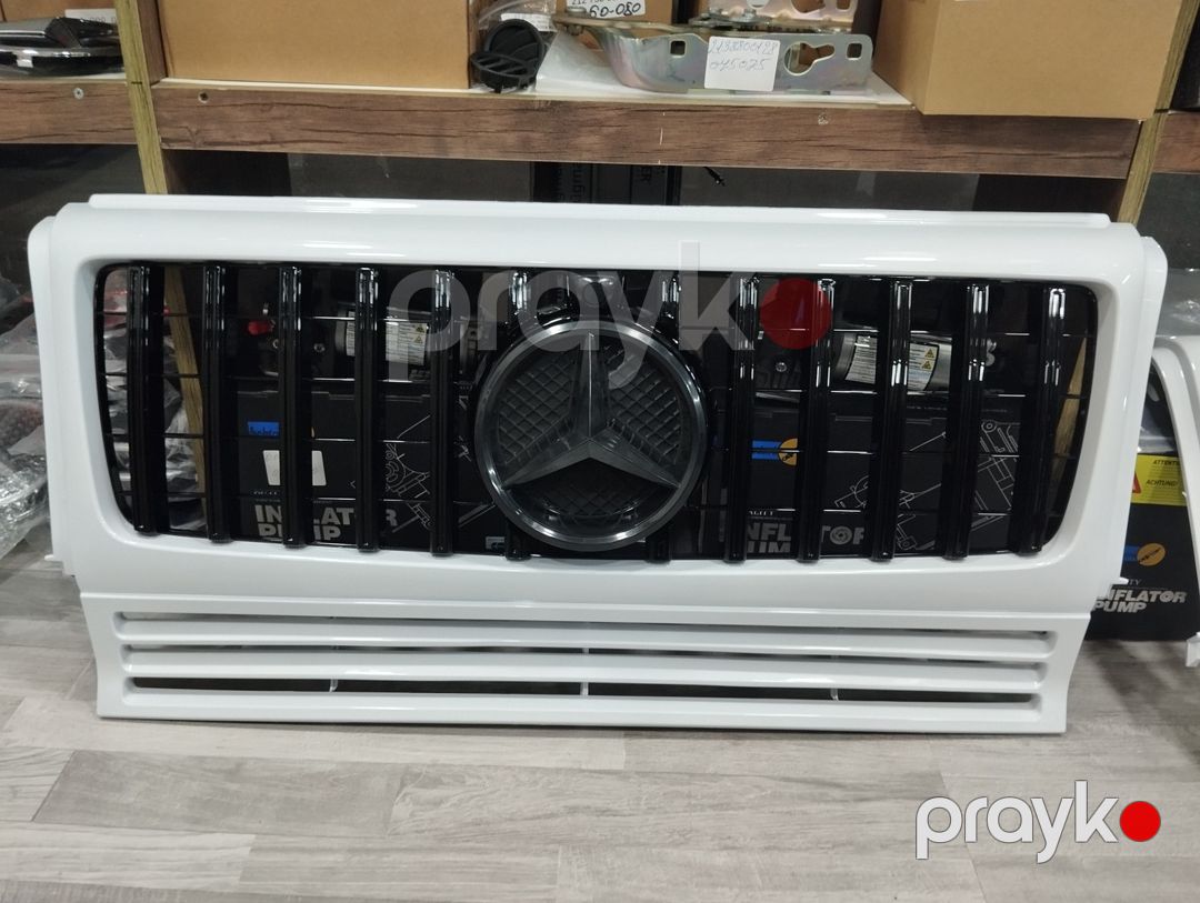 Mercedes W463 radiator barmaqlığı GT — Ehtiyat hissələri və aksesuarlar, Bakı (5)