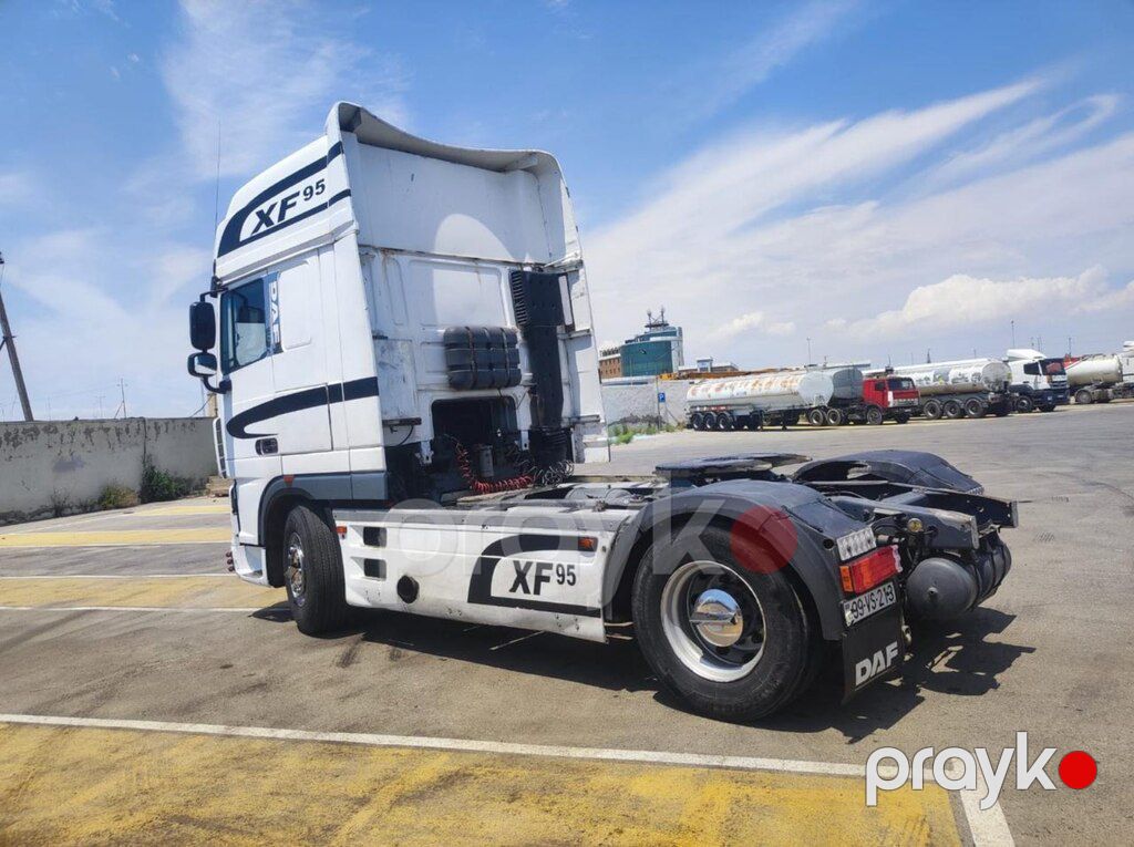 DAF 95 XF, 13 L, 2002 il, 809 900 km — Yük maşınları, Bakı (5)