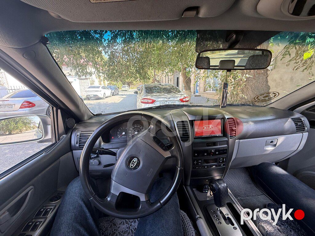 Kia Sorento, 2.5 L, 2005 il, 380 000 km — Avtomobillər, Şabran (2)
