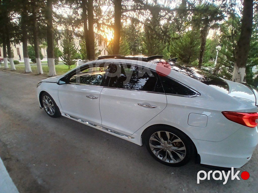 Hyundai Sonata, 2.0 L, 2015 il, 149 000 km — Avtomobillər, Kürdəmir (3)