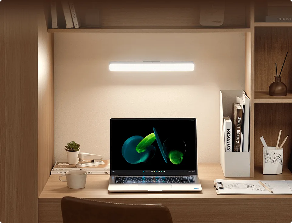 Ağıllı işıqlandırma Xiaomi Magnetic Reading Light Bar GL — Mallar, Bakı (4)