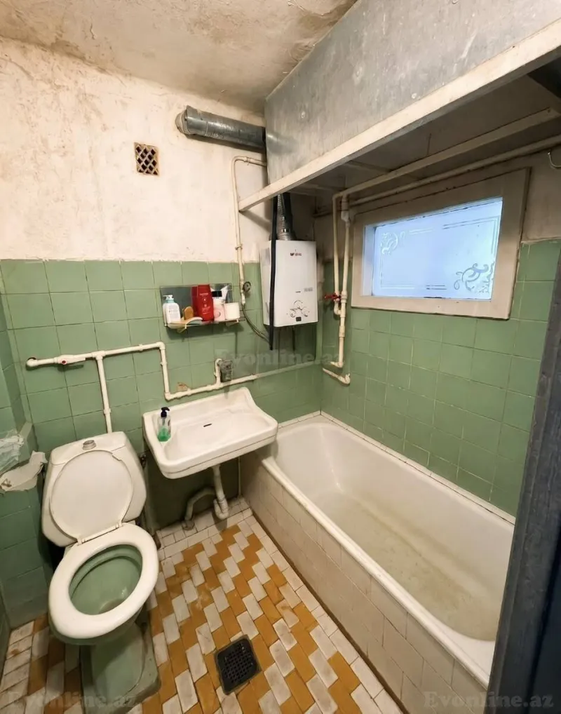 Satılır 2 otaqlı Mənzil Köhnə tikili 53 m² Bakı, Nərimanov r — Mənzil, Bakı (2)