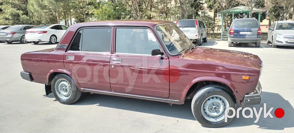 Lada (VAZ) 2107, 1.6 L, 2005 il, 39 500 km — Avtomobillər, Sumqayıt (12)