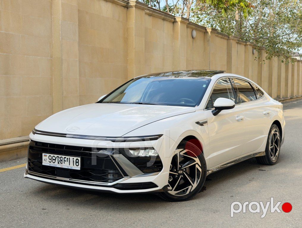 Hyundai Sonata, 1.5 L, 2025 il, 5 000 km — Avtomobillər, Bakı (2)