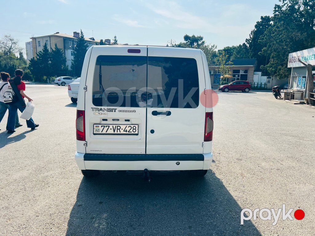 Ford Transit Connect, 1.8 L, 2009 il, 354 000 km — Avtomobillər, Bakı (4)