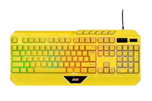 2E KG315 Yellow (2E-KG315UYW) Gaming Keyboard — Bakı