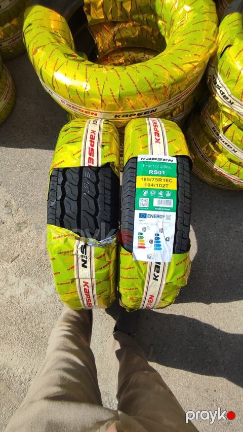 Kapsen şinləri 185/75 R16c — Bakı