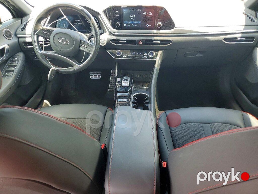 Hyundai Sonata, 1.6 L, 2020 il, 88 500 km — Avtomobillər, Bakı (9)
