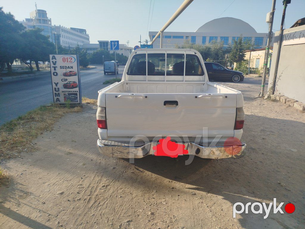 Mitsubishi L200, 2.5 L, 2004 il, 700 000 km — Avtomobillər, Bakı (5)