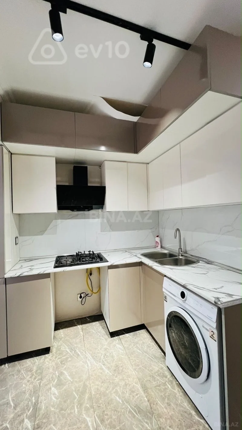 3 otaqlı mənzil, 100 m², Adil məmmədov — kirayə — Mənzil, Bakı (4)