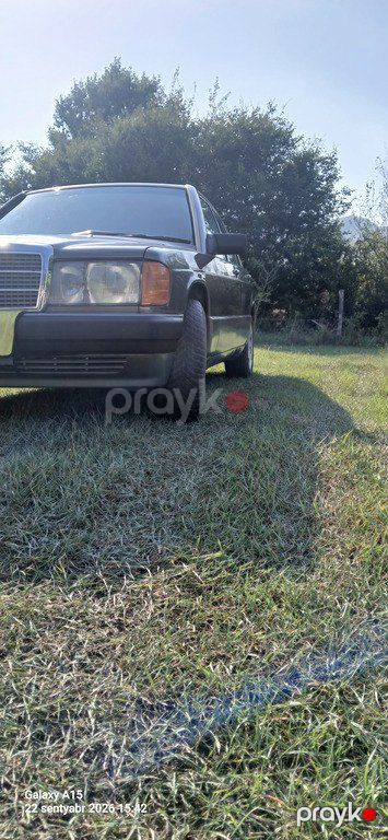 Mercedes 190, 2.0 L, 1989 il, 436 990 km — Avtomobillər, Astara (3)